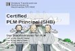 Certified PLM Principal (SHB)