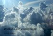 Wolken über Deutschland - Cloud Computing