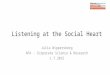 Werbeplanung.at SUMMIT 15 – Listening at the Social Heart – Julia Wippersberg