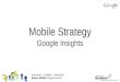 12.07.2012 T13 Mobile Strategy, Klaus Müller, Google Österreich