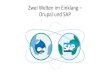 Enterpriseintegration mit Drupal und SAP