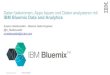 Daten und Analytics in IBM Bluemix