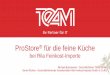 ProStore - Das Warehousemanagementsystem von TEAM im Einsatz bei Rila Feinkost Importe