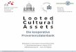 14.03.2016: Looted Cultural Assets – Kooperative Provenienzforschung