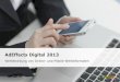FORAG - AdEffects Digital 2013: Wirkung von Online- und Mobile-Werbeformaten