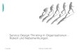 Service Design in Organisationen: Risiken und Nebenwirkungen
