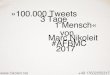 100.000 Tweets, 3 Tage, 1 Mensch