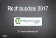 Rechtsupdate 2017 - Community Camp Berlin #ccb17