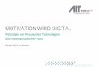 RoX 2017 - Motivation wird digital - Potentiale von persuasiven Technologien aus wissenschaftlicher Sicht