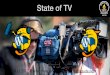 State of TV - Stand der Vortragsaufzeichnung 11/2017
