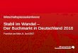 Der Buchmarkt in Deutschland 2016 - Stabil im Wandel