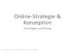 HdM-Gastvorlesung "Online-Konzeption & Strategie"