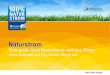 Naturstrom - 100% CO2-freien Strom für Kassel