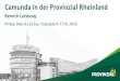 Roadshow 2019 - Praxisbericht mit Provinzial Rheinland Versicherung AG (D¼sseldorf)