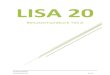 LiSA 20 - Schneider Steuerungstechnik GmbH · PDF fileLiSA 20 Handbuch Teil A [3] ... LiSA Bus-Modul (LBM) ... EN81-1/2 14.1.1.1)..... 5-9 5.4.1. Funktionsbeschreibung der