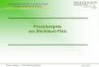 Praxisbeispiele aus Rheinland-Pfalz -  · PDF file282. 694 ha (14,2 % der Landesfläche) ... LBM und Wissenschaft ... Modul 3: 3-jährige Bewirtschaftung mit Untersaat