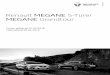 Der neue Renault MEGANE 5-Türer MEGANE Grandtour · PDF fileRenault MEGANE 5-Türer MEGANE Grandtour. 2 Preise Mégane 5-Türer unverbindliche, nicht kartellierte Richtpreise in