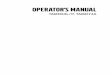OPERATOR’S · PDF fileVolvo Penta marine engines are used all over the world today. ... The operator’s manual contains directions for per-forming normal maintenance and service