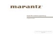 Integrated Amplifier - Marantz DE · PDF fileVielen Dank für den Kauf dieses Marantz-Produkts. Um einen fehlerfreien Betrieb sicherzustellen, lesen Sie bitte sorgfältig dieses Handbuch,