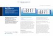 Product Bulletin - · PDF fileIndustrial Profiles IEC61850 Protokol (MMS Server, Switch Model) Filter QoS ... Egress interface shaping, Ingress storm protection, Queue-Shaping / max