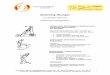 Stretching-Übungen - · PDF fileStretching-Übungen zur gezielten Dehnung bestimmter Muskelgruppen Ischiocrurale (Beinbeuger)+ Gastrocnemius (Zwillingswadenmuskel): Startposition