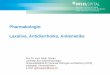 Pharmakologie: Laxativa, Antidiarrhoika, · PDF fileSJ3 – Laxantien, Antidiarrhoika, Antiemetika 3 Universitätsklinik für Viszerale Chirurgie und Medizin (UVCM) Ballaststoffe •
