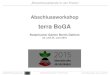 terra BoGA · PDF fileAbschlussworkshop. terra BoGA. Botanischer Garten Berlin -Dahlem. 23. und 24. Juni 2015. ECOSUS ® Spezial-Substrate „Biokohlesubstrate in
