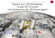 TUTORIAL EXPORT VON CATIA-DATEIEN Export von CATIA …w3-mediapool.hm.edu/.../verbundlabore/kca/rpmlab/fk03_rp_catia.pdf · rpm-lab@hm.edu me.hm.edu/rpm-lab Tutorial Export von CATIA