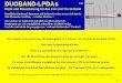 DUOBAND-LPDA s DL9HCG - · PDF fileDL9HCG • Duoband-LPDAs Warum LPDA? • Sie bietet den höchsten Gewinn aller Dipol Antennen, sie ist klein und Duoband-tauglich! Ich hatte 1978