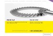 NEU NEW - vadza.com · PDF fileStirnräder / Zahnstangen Bezugsprofil 1 nach DIN 3972 Cylindrical gears / Tooth bars Basic profile 1 according to DIN 3972 Zahnwellen / Welle-Nabe