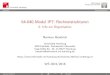 64-040 Modul IP7: Rechnerstrukturen · PDF fileI Normativ-bewertende Kompetenz: Urteilsverm ogen zur Analyse von Rechnerarchitekturen und deren Komponenten I Schl usselquali kationen: