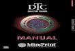MANUAL -  · PDF file1. The Input Section The DTC™ has a comprehensive input section consisting of a line-level input, an instrument input and a microphone input. You can add