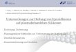 Untersuchungen zur Haftung von Epoxidharzen auf ...home.uni-leipzig.de/iom/muehlleithen/2006/roth_muehlleithen_06.pdf · Zielsetzung ⇒Verbesserung der Haftung von PDMS zu einem