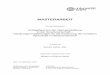 MASTERARBEIT - Diplomarbeitsbö · PDF fileMASTERARBEIT Titel der Masterarbeit Erfolgsfaktoren der Netzwerkbildung in der Kreativwirtschaft – Handlungsempfehlungen für die Förderung