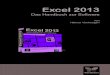 Excel 2013 – Das Handbuch zur Software - …media.vierfarben.de/samplechapters/vierfarben_excel_2013_handbuch.… · 2 Basiswissen für die Arbeit mit Excel 2013 ... 2.6.6 Liste