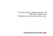 TomTom Runner & Multi-Sportdownload.tomtom.com/open/manuals/Runner_Multi-Sport/refman/TomT… · Version – die Software-Versionsnummer und Seriennummer Ihrer Uhr. Diese Informationen