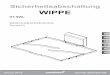 WIPPE - sentiotec · PDF fileVersion 05/15 Ident-Nr. M100-000-189 DE EN FR IT NL SV MONTAGEANWEISUNG Deutsch Sicherheitsabschaltung WIPPE HT-SWL