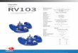 Ventile Valves RV103 -   · PDF file  35 Ventile Valves RV103 Maße in mm / Änderungen vorbehalten Dimensions in mm / Subject to change DN A B C D E F G H S n x d L kg Type