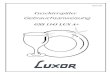 luxsor - gss 1443 lux correct - alle-b · PDF fileGSS 1343 LUX A+ 10637184. Inhaltsverzeichnis Lernen Sie Ihren neuen Geschirrspüler kennen 4 Technische Angaben 5