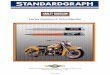 Harley-Davidson® Schreibgeräte - · PDF fileSchreibmappe aus Leder mit Innenteil aus haltbaren Kunststoff. Schreibblock im Harley-Davidson Design und Rollerball, der dieses Design