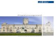 200911 PM Handbuch LUH - uni- · PDF file2 Impressum Projektmanagement-Handbuch für Projekte der Leibniz Universität Hannover Herausgeber: Der Präsident der Leibniz Universität