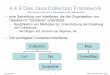 4.4.9 Das Java Collection Framework - ke.tu- Darmstadt 1 Allgemeine Informatik II, SS 05 4.4.9 Das Java Collection Framework eine Sammlung von Interfaces, die die Organisation von