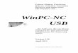 Fräsen, Plotten, Gravieren, Bohren, Schleifen, Schneiden ... · PDF file1. Was kann WinPC-NC? ... WinPC-NC USB kann eine angeschlossene CNC-Maschine und die zugehörigen Antriebe
