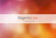 Tim Hahn - Magento Hahn an… · Magento als B2B E-Commerce Lösung im Enterprise Segment für BURGER KING®