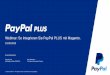 Webinar: So integrieren Sie PayPal PLUS mit  .  So integrieren Sie PayPal PLUS mit Magento. 10.09.2015 Unsere Moderatoren: Pascal Gatz Bert Baumann Mid