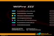 WiPro III - thitronik- · PDF fileInstallationshandbuch WiPro III Seite 1 DE KapitelSeiteInhalt 1 Installation der Anlage 1.11 Funktionsbeschreibung 1.22 Installationshinweise