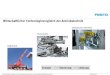 Wirtschaftlicher Technologievergleich der · PDF file© Festo Didactic GmbH & Co. KG, Training and Consulting –Serviceline 0800/3378682 (kostenfrei) 28. März 2011 1 Wirtschaftlicher
