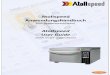 Anwendungshandbuch Atollspeed 2014 · PDF fileDer Atollspeed ist ein Hybridofen, welcher zur schnellen Zubereitung von Speisen jeglicher Art entwickelt wurde. Was ist ein Hybridofen?