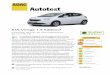 Autotest - ADAC: Allgemeiner Deutscher Automobil-Club · PDF fileAutotest KIA Venga 1.4 Edition7 Fünftüriger Minivan der Kleinwagenklasse (66 kW / 90 PS) ine modifizierte Frontpartie,