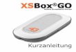 XSBox GO - m.hilfe-center.1und1.de · PDF fileSeite Sicherheitshinweise Bitte beachten Sie bei der Benutzung der XSBox®GO unbedingt folgende Sicherheitshinweise, um sich und das Gerät